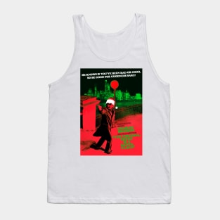 Yes Virginia There Is A Santa Claus Tank Top